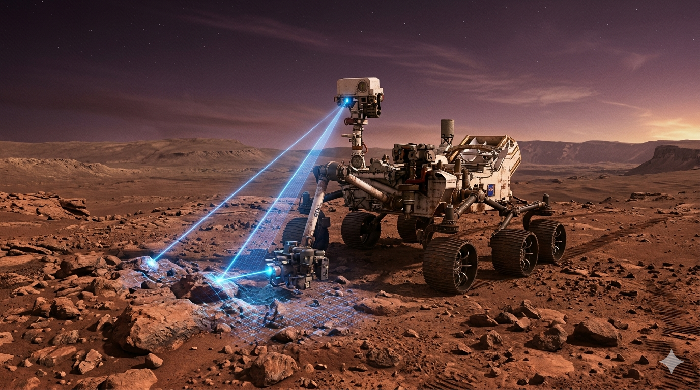 Mars rover Perseverance